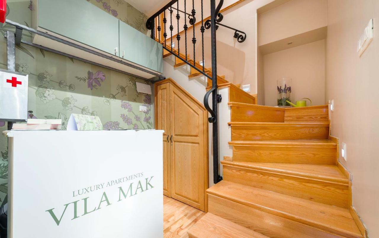 Apartments Villa Mak Split Kültér fotó