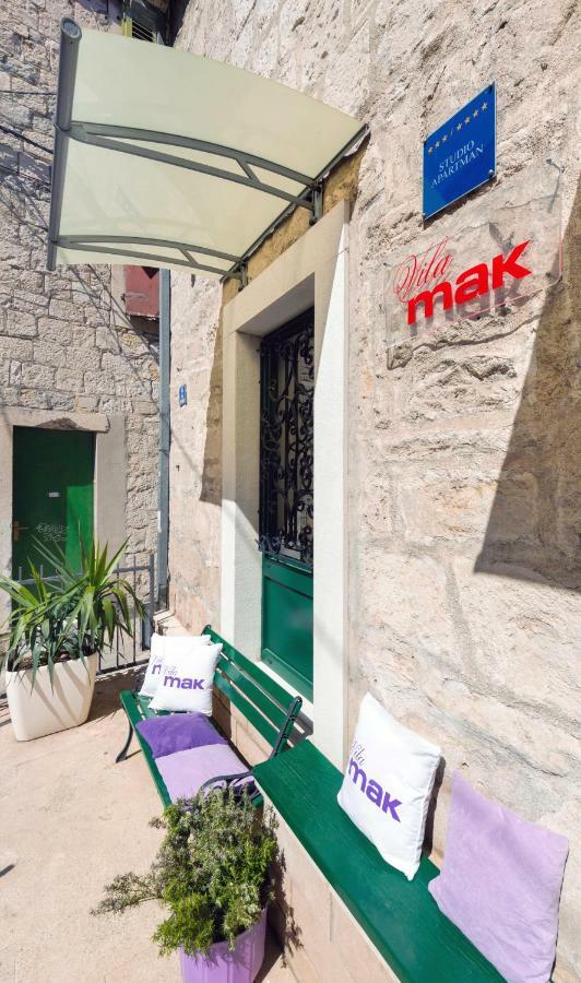 Apartments Villa Mak Split Kültér fotó
