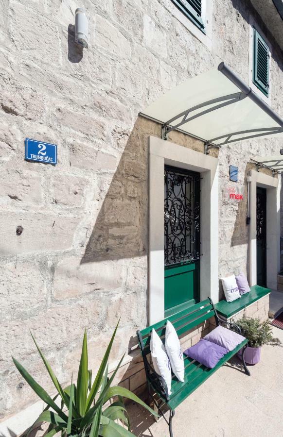 Apartments Villa Mak Split Kültér fotó
